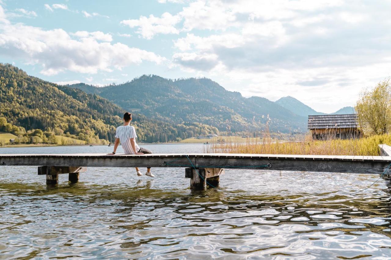Stampferhof Hotel ไวส์เซินซี ภายนอก รูปภาพ