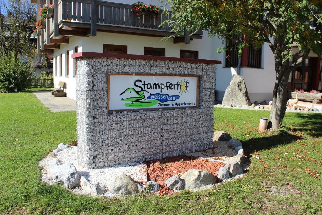 Stampferhof Hotel ไวส์เซินซี ภายนอก รูปภาพ